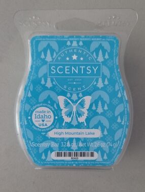 Scentsy High Mountain Lake Scented Wax